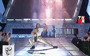 <摄魂>HBK首次WHC冠军出场 2002.11.18 RAW