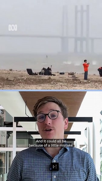 Why are these drones falling from the sky?