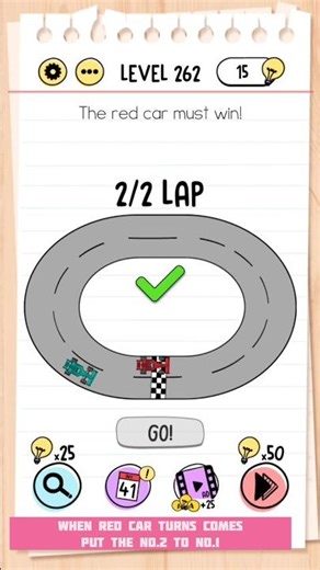 Brain test🧠level 262🤘#braintest #viralgame #braintestlevel #brainteaser #tranding #