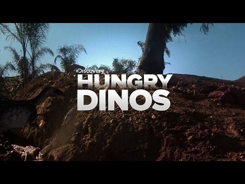 These Dinosaurs Are Hungry!
