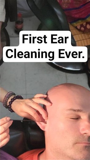 NYC bucket list: CHECKED! Finally convinced ‪@JesseStLouis‬ got first Chinese ear cleaning👂