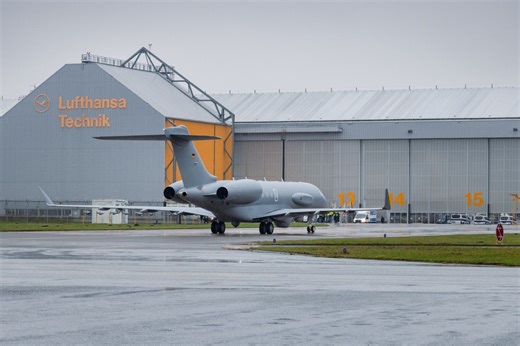 PEGASUS takes the next step: First aircraft lands in Germany | Lufthansa Technik | 10 comments