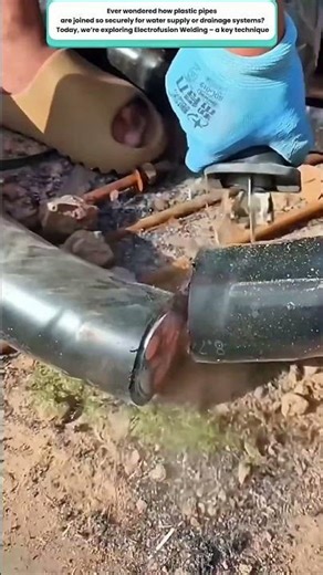 Electrofusion Welding for HDPE Pipes - Complete Educational Guide |