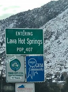 14K views · 173 reactions | Small town. Big winter fun. Lava Hot Springs, Idaho. | Home Hotel Lava Hot Springs | Facebook