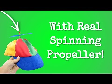Propeller Hat - the only gift you need to buy for your nerdy friend
