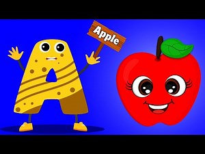 ABC Phonics Song (Kids Songs) The Soft Roots - Nursery Rhymes & Kids Songs | Kids Poems | Cartoons
