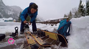 Le Splitboard vous connaissez ? Jessica Testé Approuvé est allée tester avec le concepteur des fixations 👉 PLUMsplitboard | Mont Blanc Live