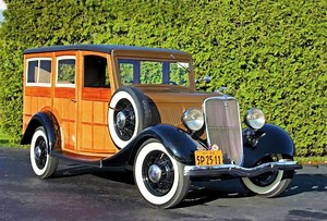Varnished Ford - 1933 Ford Model 40 | The Online Automotive Marketplace | Hemmings, The World's Largest Collector Car Marketplace