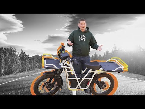 Electric Bike? Motorcycle? Moped? The UBCO 2x2 Explained
