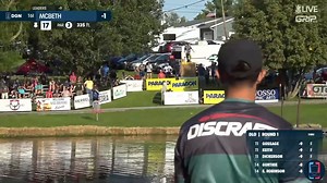 44K views · 574 reactions | Paul McBeth scares the basket on Hole 17  | Disc Golf Pro Tour | Facebook