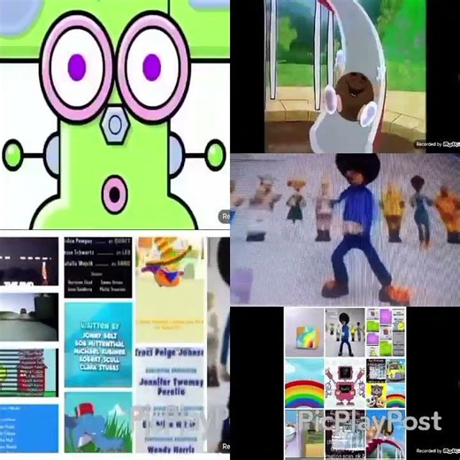 Robot dance napo m&ms and more credits remix