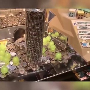 1.1M views · 3.7K reactions | AMAZING! This very LUCKY GUY won this coin tower! I've ALWAYS wanted to win one of these coin machines! | TY | Facebook