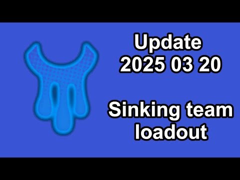 Sinking team loadout - Update 2025 03 20 - [Limbus Company]