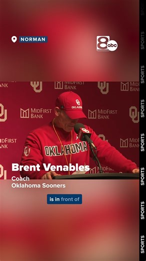 OU Coach Brent Venables talks about what's ahead for the Sooners. | NewsChannel 8 - Tulsa
