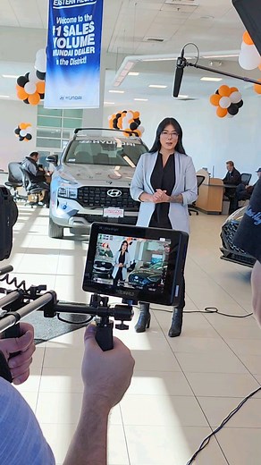 We are going behind the scenes with our new AutoFair Hyundai commercial! Our stars of the commercial will be the people who help you daily! Big shout out to our friends at @getmediaresults for making us look good! #Hyundai #behindthescenes #commercial #discovery page #makingofstars #famous #AutoFair #hyundaidealer | AutoFair Hyundai in Manchester