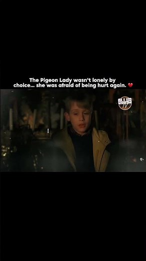 The Pigeon Lady Was Afraid to Love Again 💔🕊️ #HomeAlone2