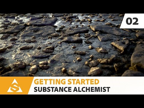 Substance Alchemist: Blending and mixing materials | Adobe Substance 3D