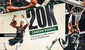 ΝΒΑ: Το εξαιρετικά αφιερωμένο video των Μπακς στον Αντετοκούνμπο-«20.000 πόντοι, 20.000 αναμνήσεις»