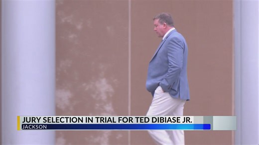 Jury selection begins in federal trial for Ted DiBiase Jr.