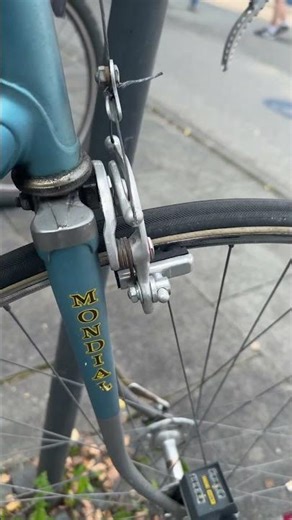 Mondial 1970th. Parts I. #Mafac Racer, #Stronlight #bike #bicycle #cycling #vintage #1970s