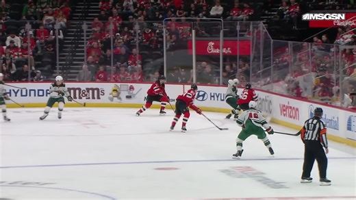 Bratt's empty-net goal