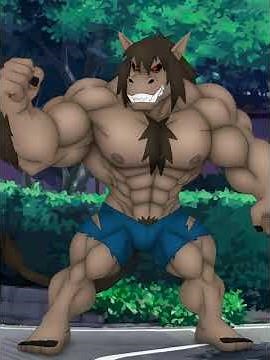 The beast Ghao - Zvijerlab muscle growth