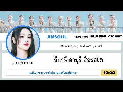[THAISUB/แปล] LOONA - Fall Again (기억해)