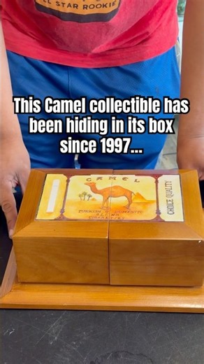 Unboxing a MINT 1997 Camel Cigarette/Jewelery Box 😳