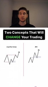 LIQUIDITY SWEEP VS BOS 👇. Save for later! ✅ Liquidity Sweep: It hunts down liquidity areas to shake up the price, triggering stop losses or pending orders. A reversal often follows this move. ✅ Break of Structure (BOS): This marks a trend change, either suggesting a long-term turnaround or a continuation, highlighting a more significant shift in market orderflow. Follow SMC And ICT for in-depth ICT and SMC contents. . . . . #liquiditypool #liquiditysweep #liquiditytrading #breakofstructure #bos