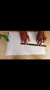 Half Scale Bodice Pattern Step by step tutorial for beginners and fashion lovers ✂️ #mgleclassique #sew#sewing | M&G Le-Classique