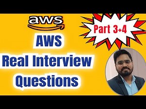 TCS, Deloitte, HCL AWS Interview Question Part 3 & 4 || Most asked real interview questions