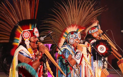 「南美原住民音乐」El Dorado Orchestra - EL Condor Pasa