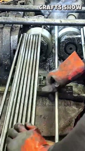 Thread Rolling Process for Industrial Steel Rods