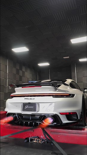 Porsche 992 911 Turbo S built to 900 Horsepower at SSR Performance // Full Ryft Exhaust System Stage 2 M Engineering Tune M1 Methanol Pure1000 Upgraded Turbos for a 2 Second Flat 0-60 & 9 Second Flat 1/4 Mile // @ssrperformance