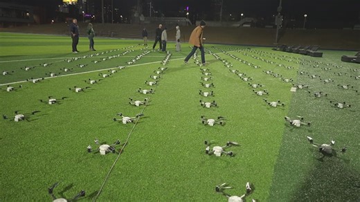 A behind-the-scenes look at Denver's drone shows