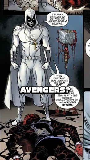 Moon Knight DEFEATED The Avengers