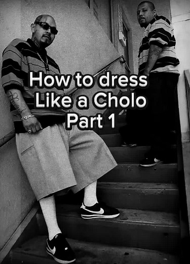 Cholo Style Outfit Ideas for Men