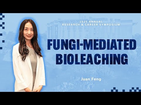 Juan Feng - Fungi-mediated Bioleaching