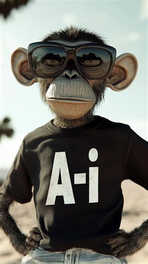 Exploring Smart Chimpanzees: AI-Generated Insights