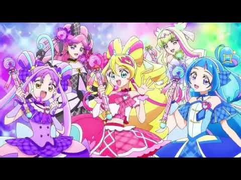 [720p] KiraKira For You! Group Attack {You and Idol Precure} ( Turn On Subtitles )