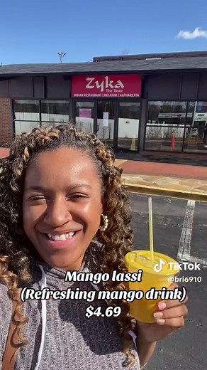 Everything that I ate at ✨ Zyka: The Taste | Indian Restaurant | located in Decatur, Georgia✨This is my favorite Indian restaurant to visit in Georgia. The butter chicken was so creamy and flavorful I truly enjoyed it the most! It paired well with the buttery naan bread. The samosa is a fried pastry with savory filling that is a must-try appetizer. I love the mango lassi as it is a refreshing mango drink made with yogurt (similar to a creamy mango smoothie.) I highly recommend trying these dishe