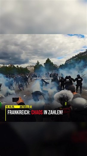 Frankreich: Das ganze Ausmaß der Ausschreitungen! #france #paris #protest #deutschland #aktuell