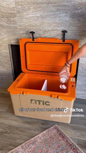 There is NOTHING worse than your food getting waterlogged in your cooler 🤢 #camping #campinglife #campinghacks #campcooking #carcamping