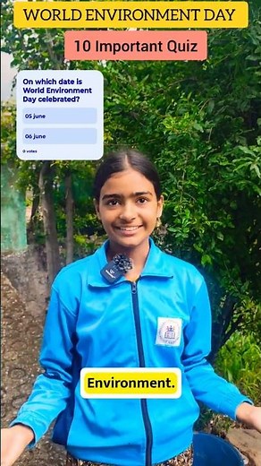 World Environment Day Quiz 2026 Trees#WorldEnvironmentDay #SaveTrees#quiz#5june2026#patkot