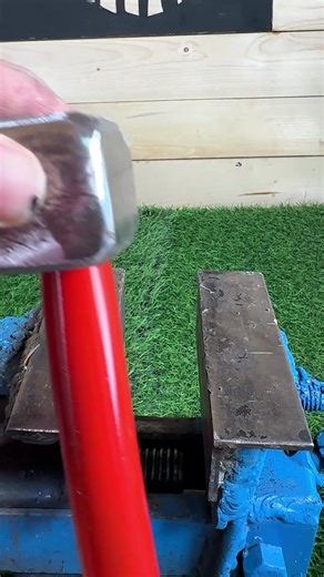 DIY pipe hammer handle | Genius Cars Plus