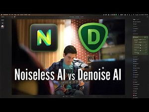Luminar Noiseless AI vs Topaz Denoise AI – Which is BETTER?