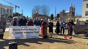 2.4K views · 59 reactions | Join us live for the annual MLK wreath-laying ceremony at Rosa Parks Square Park as the Martin Luther King Jr. Board kicks off Macon-Bibb’s MLK Day observances and honors Dr. King’s legacy of equality and justice. | Macon+Bibb County | Facebook