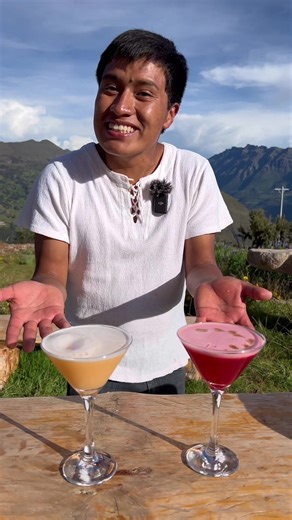 Cómo hacer Pisco Peruano de Tuna y Tumbo