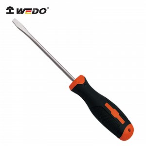 [Hot Item] WEDO Screwdriver Slotted Screwdriver Non-Magnetic Flat-Head Screwdriver Anti-Slip Handle Titanium