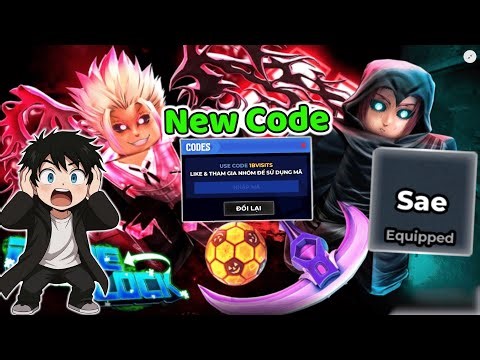 THNE PHÁT HIỆN CODE MỚI VÀ THAY ĐỔI LỚN HALLOWEEN UPDATE REAPER SAE PHONG CÁCH | Blue Lock Rivals